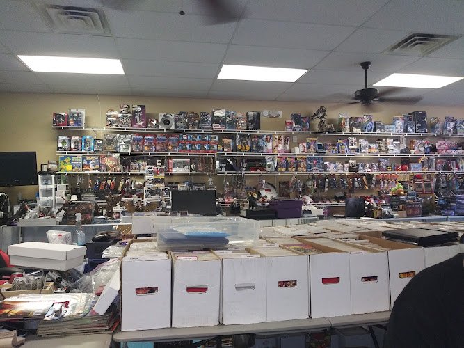 Pokemon trading card store in Hinesville Gamers Only in Hinesville & Fort Stewart Retro Trading Cards Video Games Sports Cards & Comics Hinesville Georgia