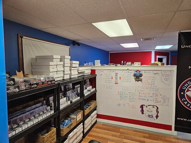 Pokemon trading card store in Hobart Underground Case Breaks Hobart Indiana