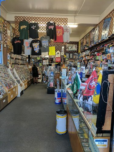 Pokemon trading card store in Hollister Bill's Bullpen Baseball Cards Hollister California