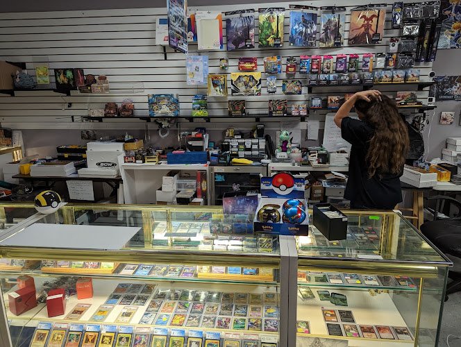 Pokemon trading card store in Holly Hill Geek Nation Holly Hill Florida