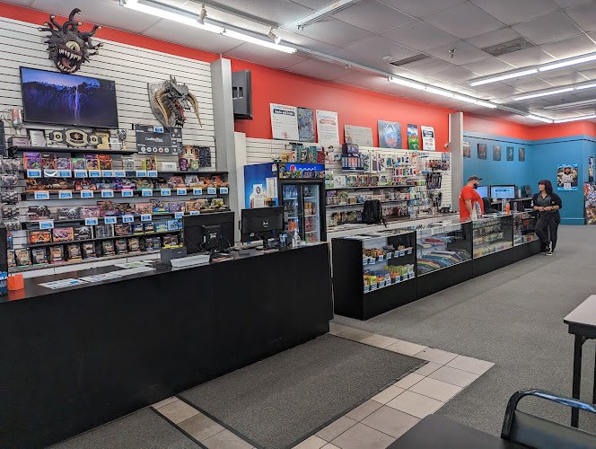 Pokemon trading card store in Hollywood Cool Stuff Games - Hollywood Hollywood Florida