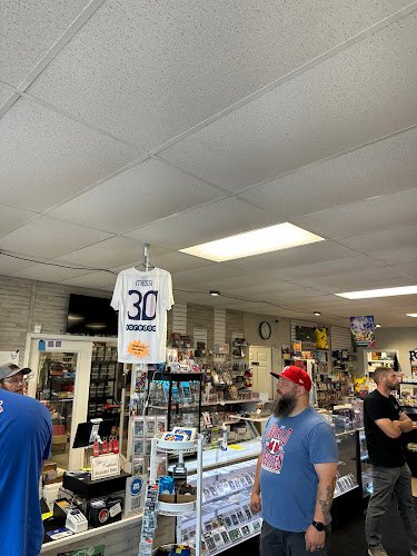 Pokemon trading card store in Hot Springs Spa City Cards & Collectibles LLC Hot Springs Arkansas