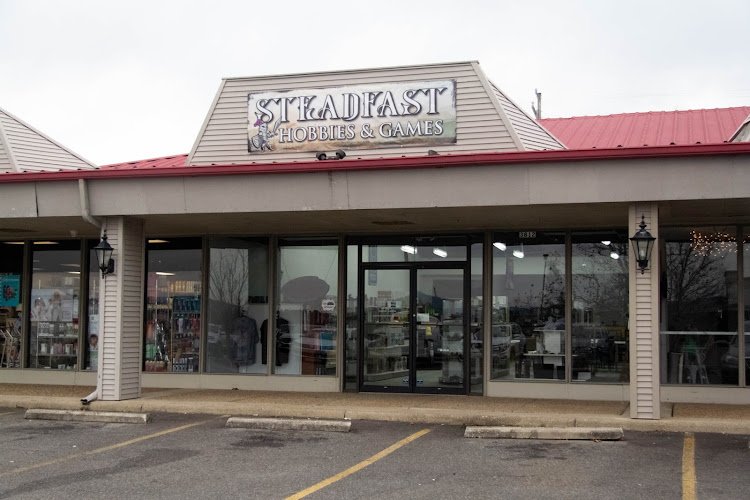 Pokemon trading card store in Hot Springs Steadfast Hobbies & Games Hot Springs Arkansas