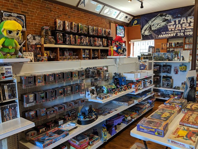 Pokemon trading card store in House Springs Red Brick Collectibles House Springs Missouri