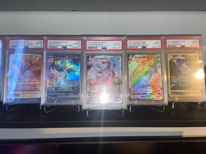 Pokemon trading card store in Houston American Card Company Houston Texas