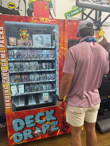 Pokemon trading card store in Houston DeckDropz Houston Texas Houston Texas