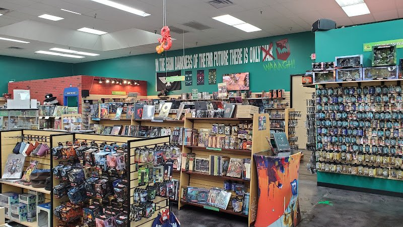 Pokemon trading card store in Houston Dragon's Lair Comics and Fantasy Houston Texas Houston Texas