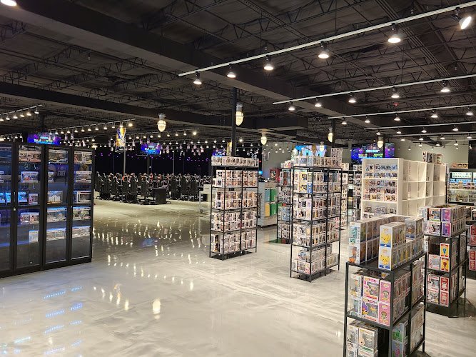 Pokemon trading card store in Houston Game Guys Houston Texas