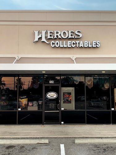 Pokemon trading card store in Houston Heroes Collectables Houston Texas