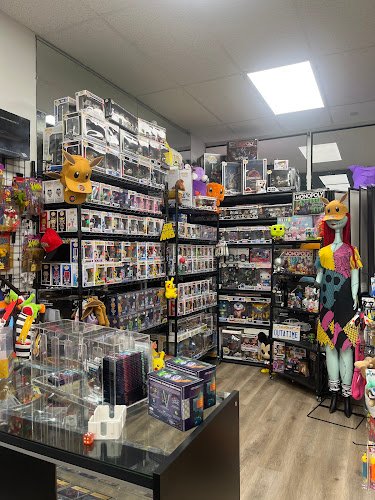 Pokemon trading card store in Houston MadRat Toys Houston Texas