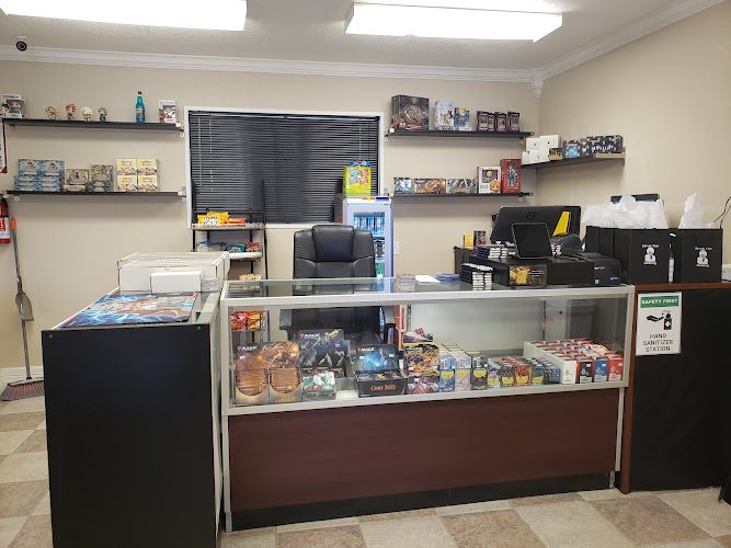 Pokemon trading card store in Houston Scrub Tier Gaming Houston Texas