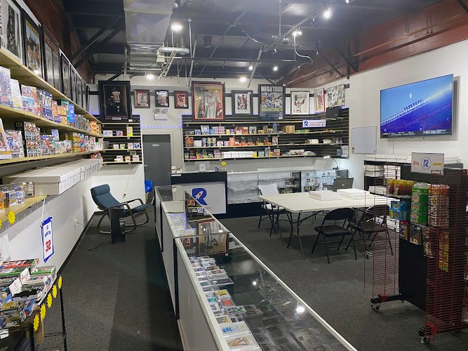 Pokemon trading card store in Howell Rocket Sports Cards & Collectibles Howell Michigan
