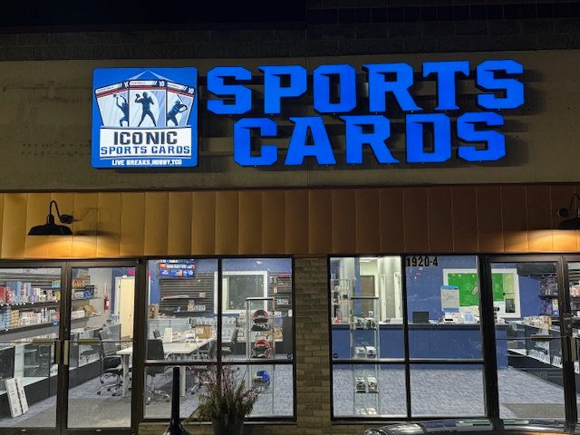 Pokemon trading card store in Hudson Iconic Sports Cards Hudson Wisconsin