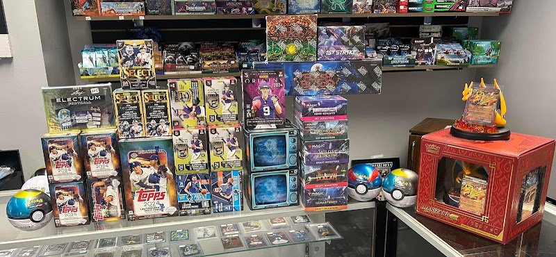 Pokemon trading card store in Hudsonville Playmakers GCC Hudsonville Michigan