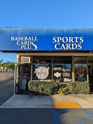 Pokemon trading card store in Huntington Beach Baseball Cards Plus Huntington Beach California