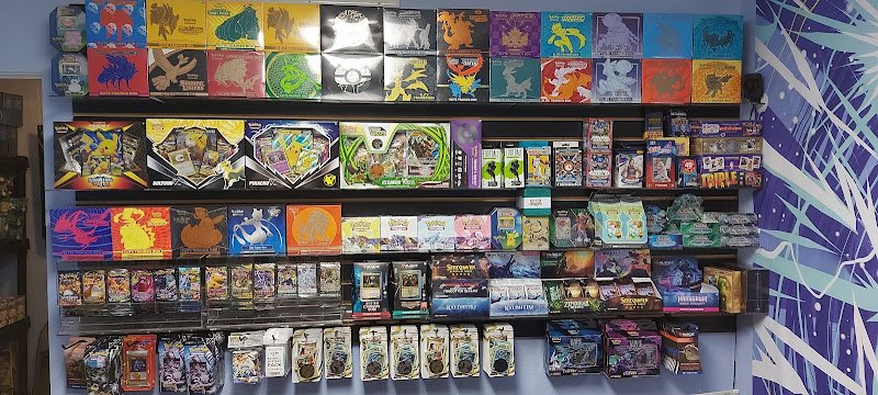 Pokemon trading card store in Huntington Beach Card Shack Huntington Beach California