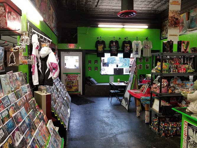 Pokemon trading card store in Huntington Corn Coast Huntington Indiana