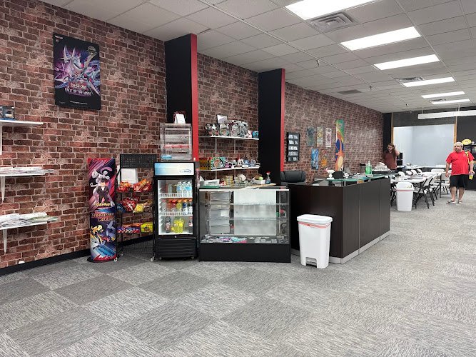 Pokemon trading card store in Hutchinson Top Deck Gaming Hutchinson Minnesota