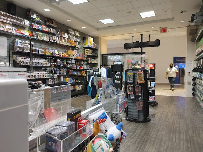 Pokemon trading card store in Hyattsville GameStop Hyattsville Maryland Hyattsville Maryland