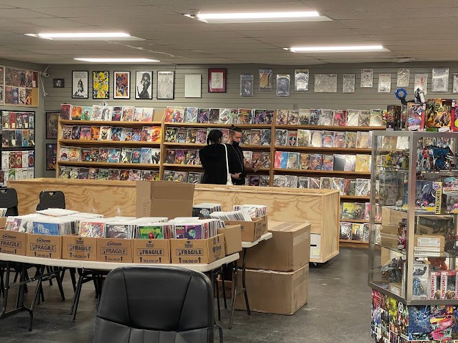 Pokemon trading card store in Hyde Park Alterniverse Hyde Park New York