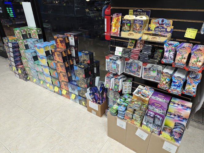 Pokemon trading card store in Imperial Elite Collectibles Imperial Missouri