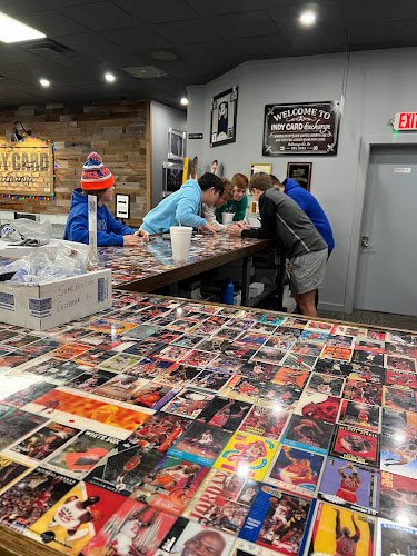 Pokemon trading card store in Indianapolis Indy Card Exchange Indianapolis Indiana