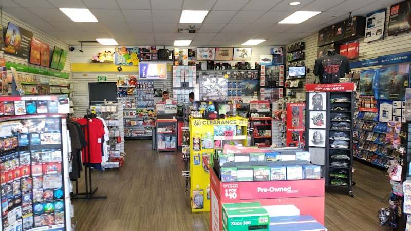 Pokemon trading card store in Inglewood GameStop Inglewood California Inglewood California
