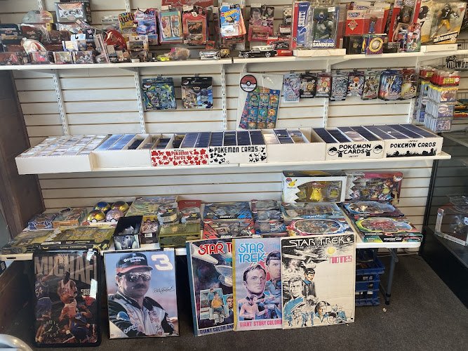 Pokemon trading card store in Ionia Lucky Cards Ionia Michigan