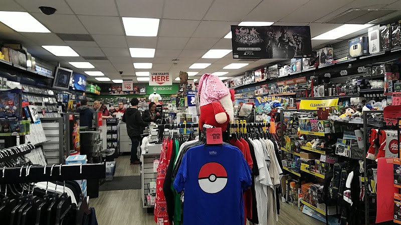 Pokemon trading card store in Irving GameStop Irving Texas Irving Texas