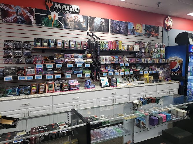 Pokemon trading card store in Jacksonville Cool Stuff Games - Jacksonville Jacksonville Florida