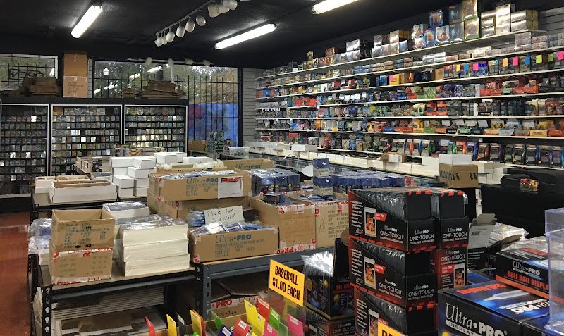 Pokemon trading card store in Jacksonville Dan's Sports Cards & Games Jacksonville Florida