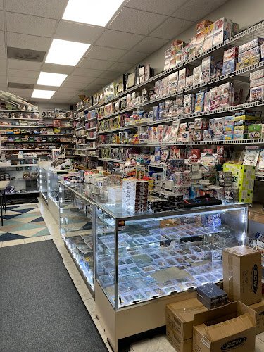 Pokemon trading card store in Jacksonville Dick & Jane's Jacksonville Florida