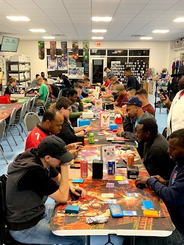 Pokemon trading card store in Jacksonville Guild Gaming Jacksonville North Carolina