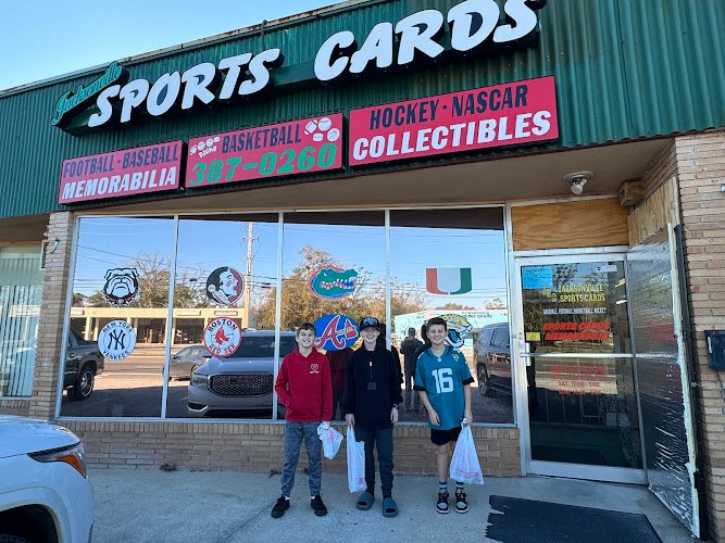 Pokemon trading card store in Jacksonville Jacksonville Sports Cards Jacksonville Florida