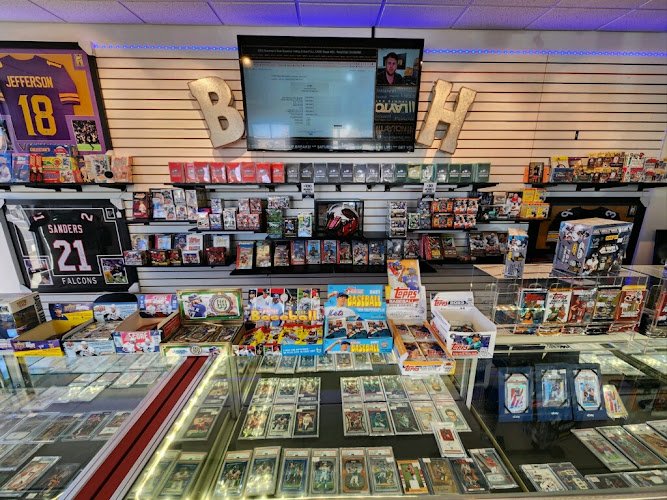 Pokemon trading card store in Jamestown Ballgame Heroes Jamestown New York
