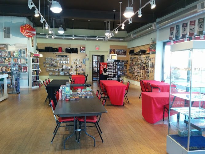 Pokemon trading card store in Jenkintown 7th Dimension Games Jenkintown Pennsylvania