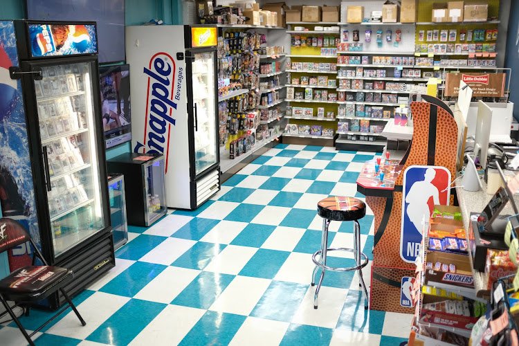 Pokemon trading card store in Jersey City Bodega Cards Jersey City New Jersey