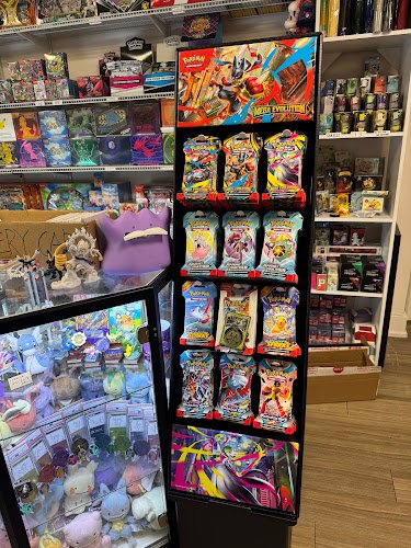 Pokemon trading card store in Jersey City Kaleido TCG Jersey City New Jersey