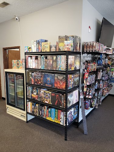 Pokemon trading card store in Johnson City Old Black Mountain Games and Toys Johnson City Tennessee