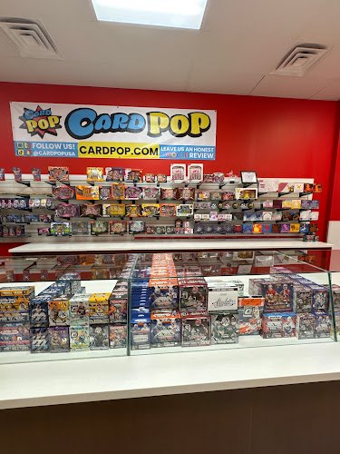 Pokemon trading card store in Joliet Card Pop 2 Joliet Illinois