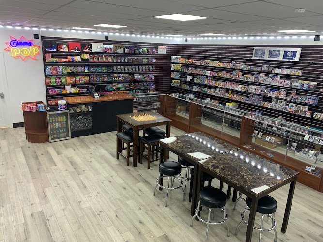 Pokemon trading card store in Joliet Card Pop USA Joliet Illinois