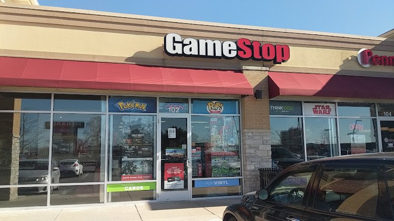 Pokemon trading card store in Joliet GameStop Joliet Illinois Joliet Illinois