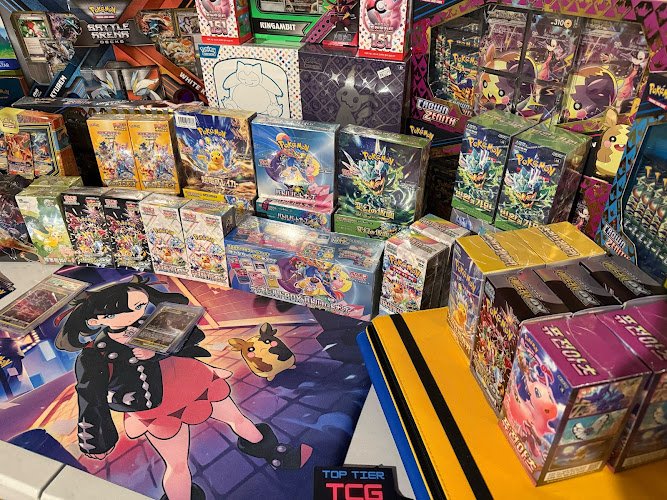 Pokemon trading card store in Joliet Top Tier TCG