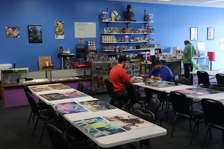 Pokemon trading card store in Jonesville Flashpoint Games Jonesville North Carolina