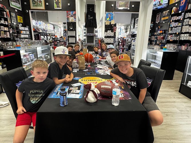 Pokemon trading card store in Kannapolis CARDIACS Sports & Memorabilia Kannapolis North Carolina Kannapolis North Carolina