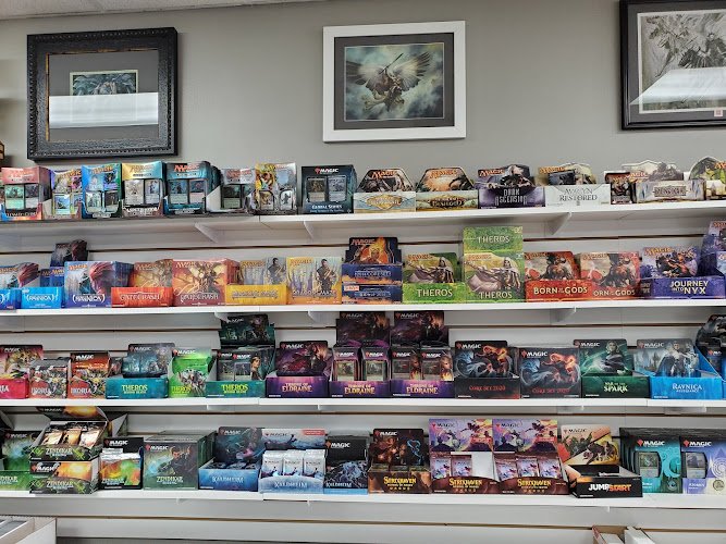 Pokemon trading card store in Kansas City Spanky's Card Shop Kansas City Missouri