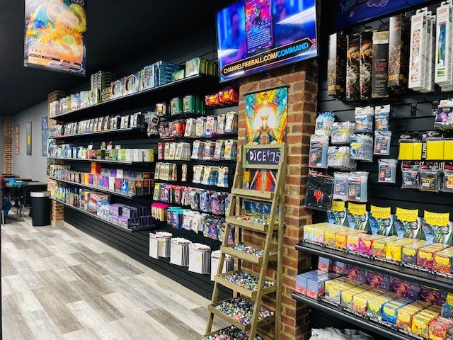 Pokemon trading card store in Kenilworth The Card Nest Kenilworth New Jersey