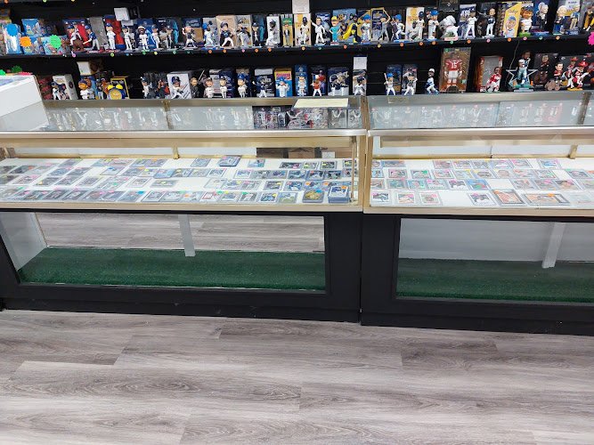 Pokemon trading card store in Kenosha AJ Collectables Kenosha Kenosha Wisconsin