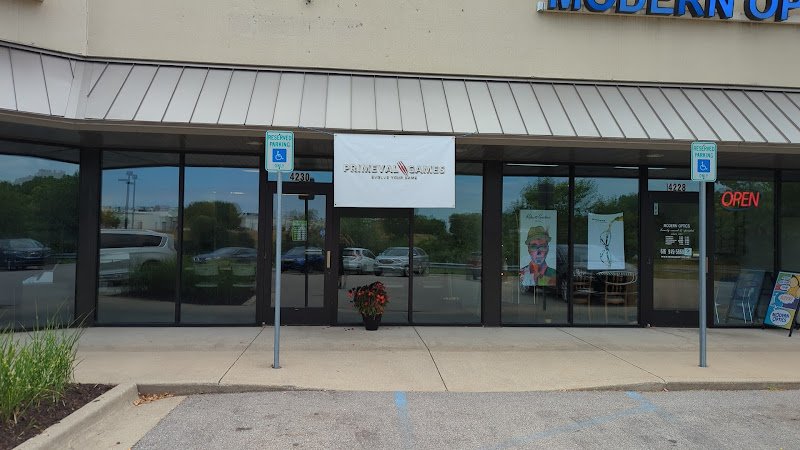 Pokemon trading card store in Kentwood Primeval Games Kentwood Michigan