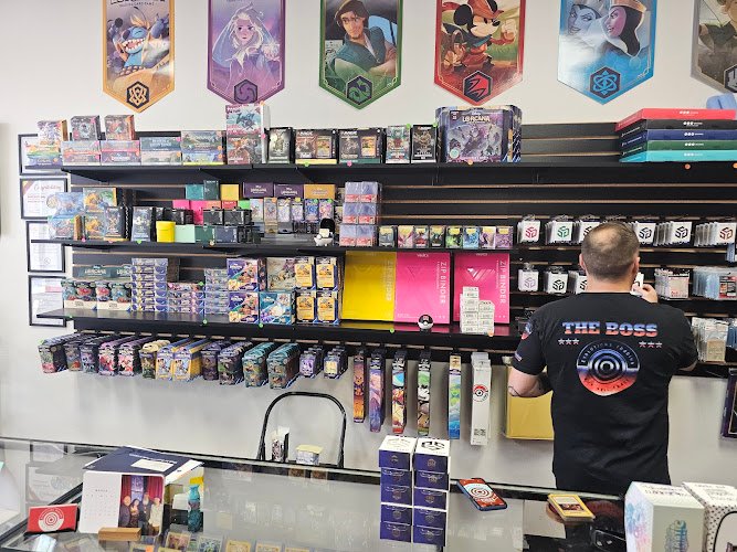 Pokemon trading card store in Killeen Evolutions Trading Killeen Texas